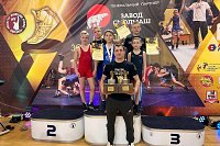 Кинешемцы завоевали награды «Золотой борцовки» в Смоленске