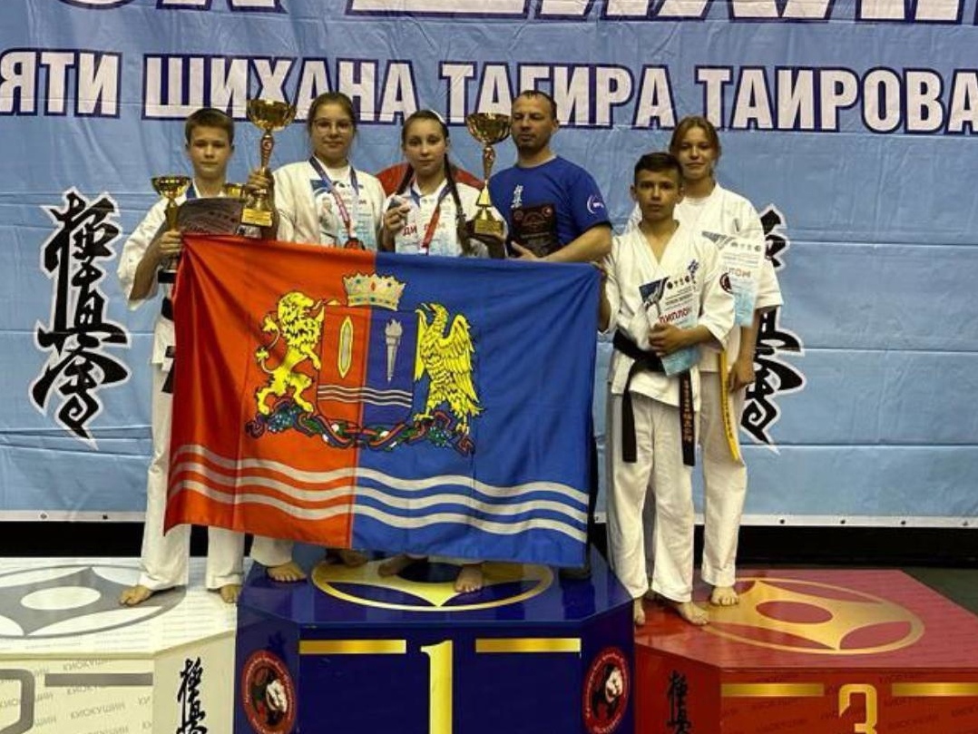 Кинешемские каратисты – победители и призёры «Кубка Шихана»