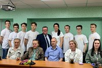 Анжелика Гатаулина провела встречу по вопросам помощи семьям мобилизованных