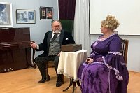 Кинешемский театр показал «Бесприданницу» в рамках акции «Ночь в музее» в Щелыково