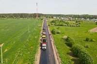 В Кинешемском районе идет капитальный ремонт дороги Кинешма-Батманы