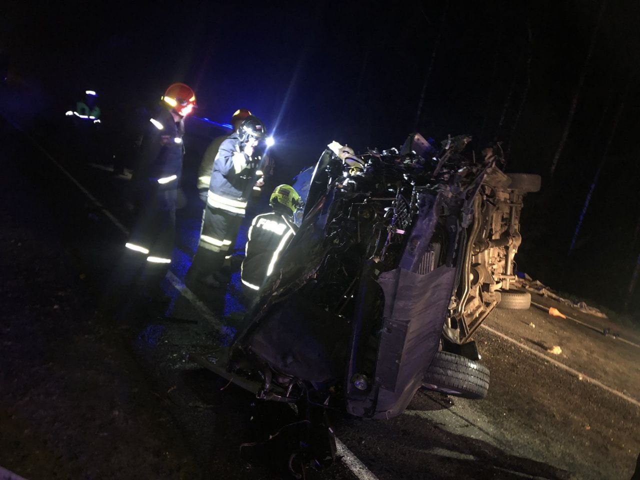 Водитель и двое пассажиров погибли в ДТП с автобусом Кинешма-Москва