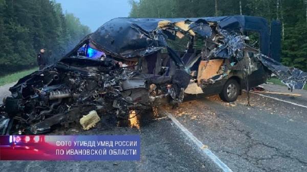 Полиция пока не установила личность погибшей в ДТП пассажирки автобуса Кинешма-Москва