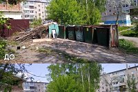 С контейнерных площадок Кинешмы вывезено еще 440 кубометров веток и мусора