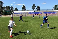 «Волжанин» проводит набор мальчиков 2017 и 2018 годов рождения в секцию футбола