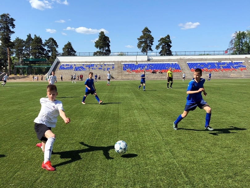 «Волжанин» проводит набор мальчиков 2017 и 2018 годов рождения в секцию футбола