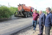 В Кинешме продолжается капитальный ремонт дорог