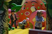 В Кинешме прошёл семейный праздник «День батутов»