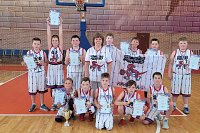 Юные баскетболисты Кинешмы выиграли первенство Ивановской области