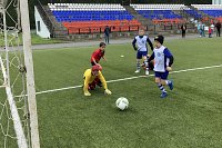 Завершилось открытое первенство Кинешмы по футболу среди юношеских команд