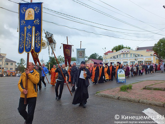 8 июня в Кинешме в День поминовения пройдёт крестный ход