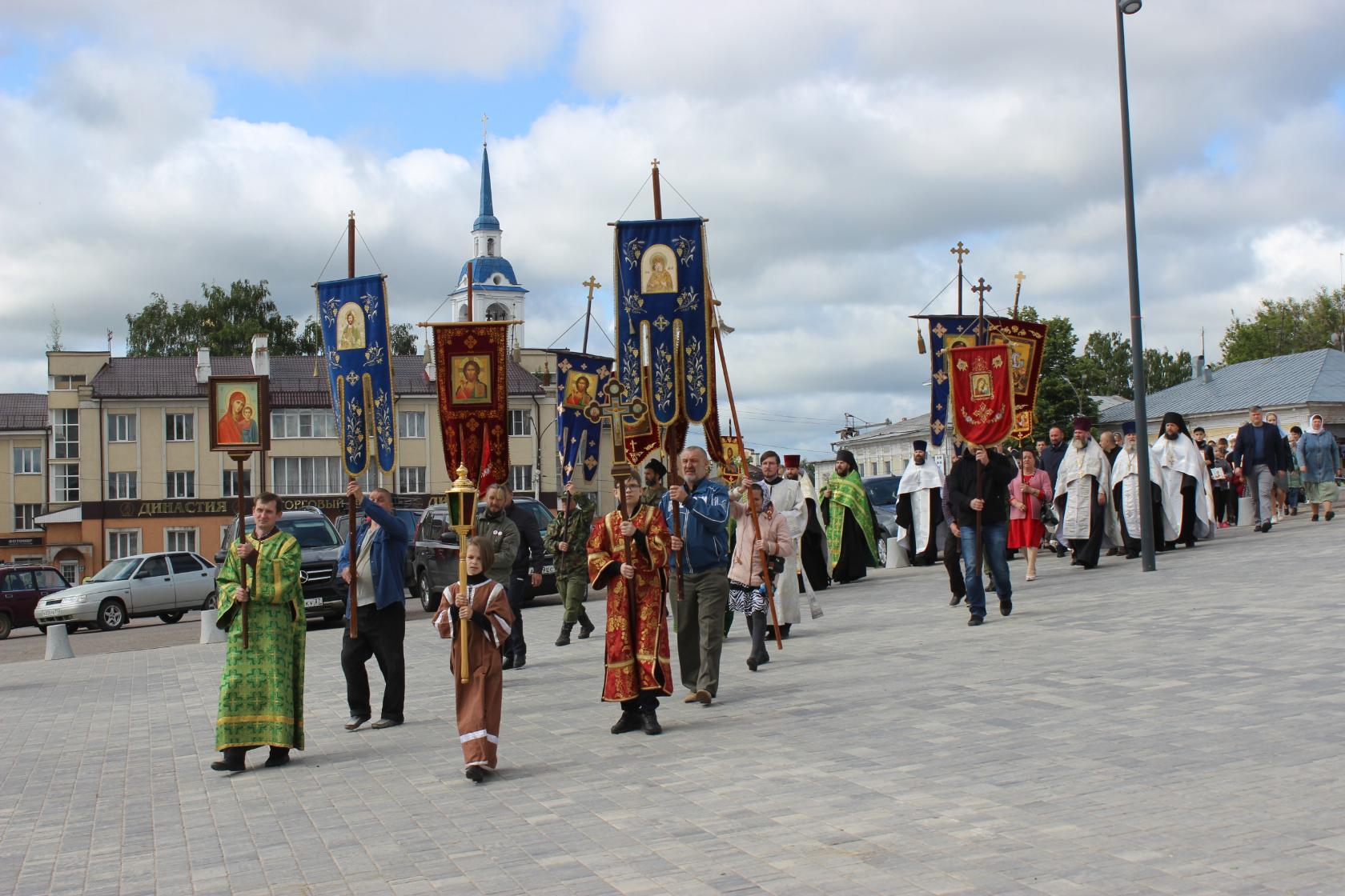 Кинешемцы почтили память земляков, павших в боях с поляками в 1609 году