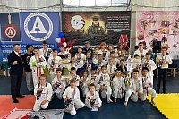 В Велизанце прошёл турнир по всестилевому каратэ памяти Владислава Горбачева