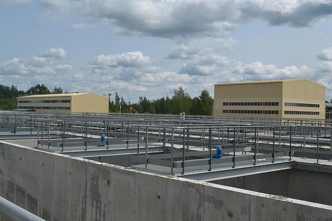 Программа «Неделя»: На ул.Рыжова продолжается строительство новых очистных сооружений