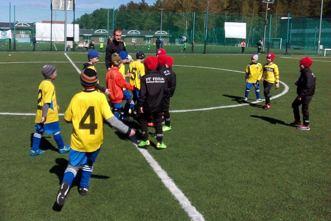 «Наши надежды» приглашают мальчиков для занятий футболом