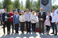 В День России кинешемцам вручены золотые знаки ГТО