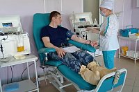 Сотрудники кинешемской колонии ИК-3 приняли участие в Дне донора