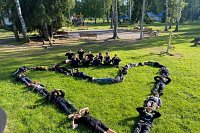 В детской базе отдыха «Радуга» прошёл фотоквест