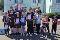 В Кинешме состоялся фестиваль ГТО для ребят из лагерей дневного пребывания спортшкол