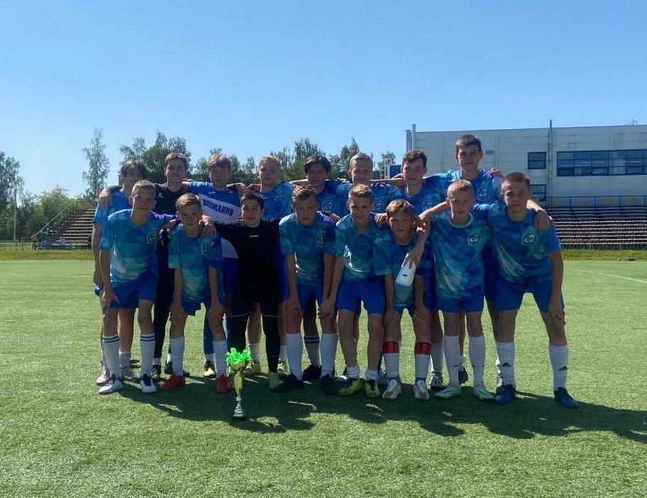 «Волжанин» выиграл региональный этап Всероссийских соревнований «Кожаный мяч»