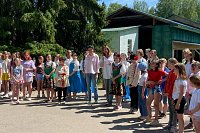 Детский лагерь «Радуга» проинспектировали общественники