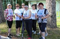 В Кинешме прошли открытке городские соревнования по скандинавской ходьбе