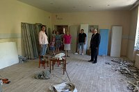 В Кинешме продолжается капитальный ремонт детских садов