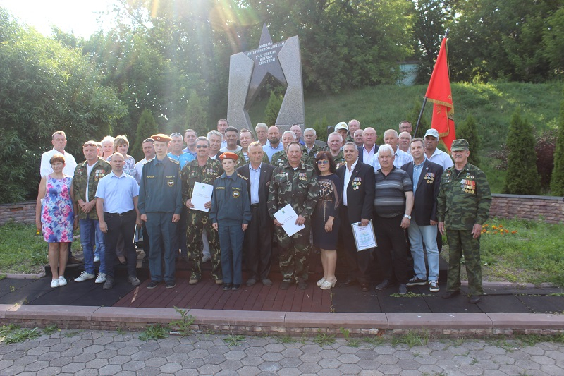 В Кинешме отметили юбилей создания организация ветеранов Афганистана