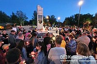 В ночь на 22 июня у обелиска «Всем сражавшимся за Отечество» зажгут свечи памяти