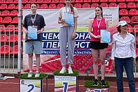 Кинешемцы – победители и призеры Чемпионата Ивановской области по лёгкой атлетике