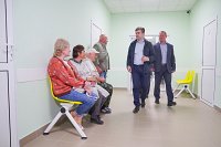 Новая врачебная амбулатория в на ул.Авиационной с апреля принимает пациентов