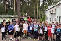 Воспитанники спортшколы «Волжанин» приняли участие в соревнованиях по ОФП