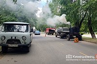 На следующий день после открытия моста через Казоху в Кинешме надумали латать ул.Советскую