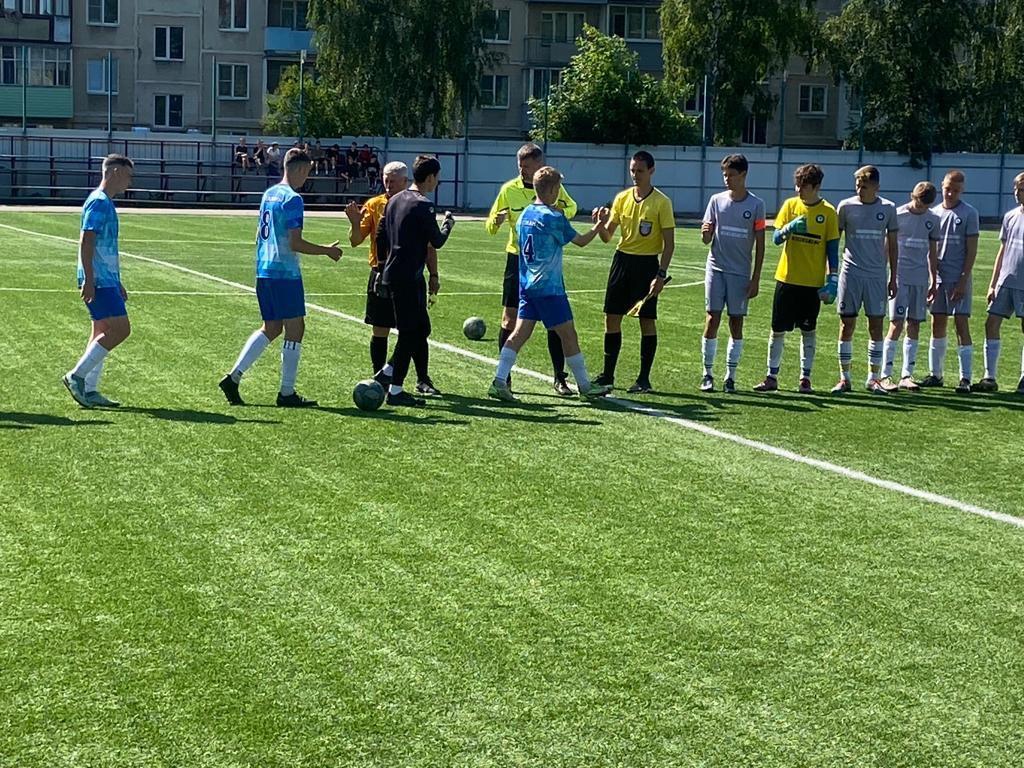 «Волжанин» принимает участие в первенстве Ивановской области по футболу