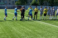 «Волжанин» принимает участие в первенстве Ивановской области по футболу
