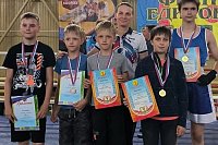 Кинешемцы взяли золото и серебро на турнире по боксу