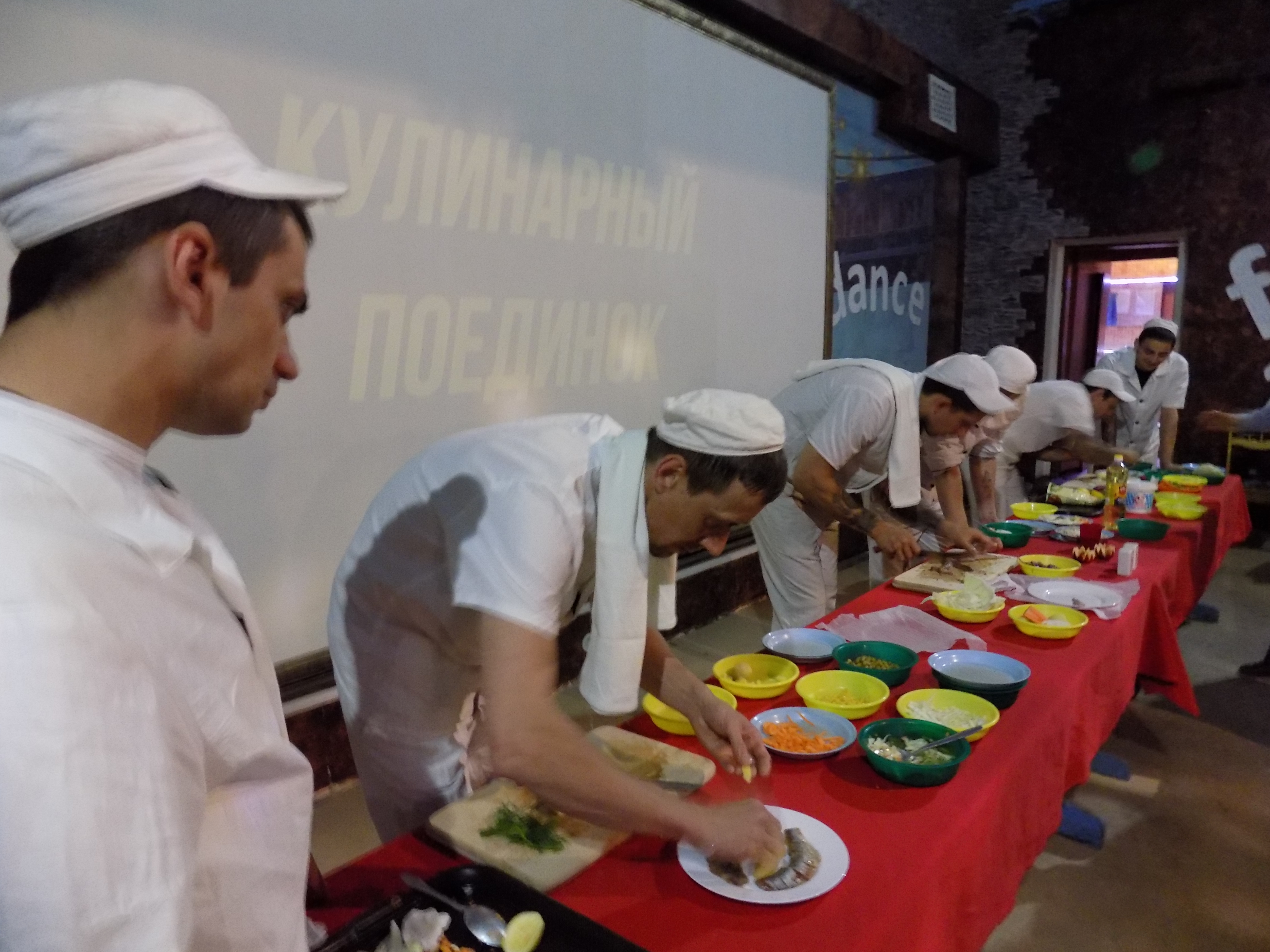 Осужденные кинешемской колонии №4 сошлись в кулинарном поединке