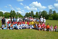 В День города на стадионе «Томна» прошел детский турнир по футболу