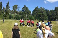 На стадионе в Решме прошел турслёт среди медицинских работников Ивановской области