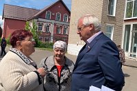 На встрече с Александром Фоминым решемцы подняли много актуальных проблем