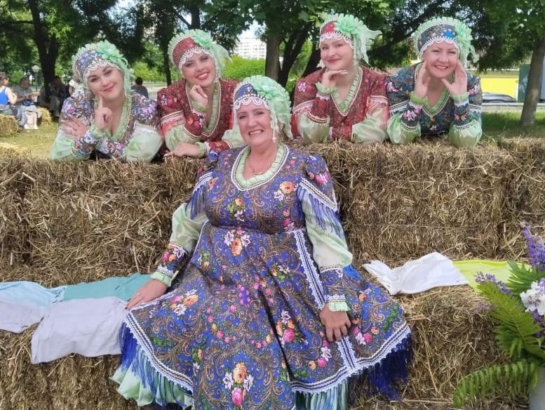 «Горлица» представила Кинешму на межрегиональном фестивале «Губернский разгуляй»