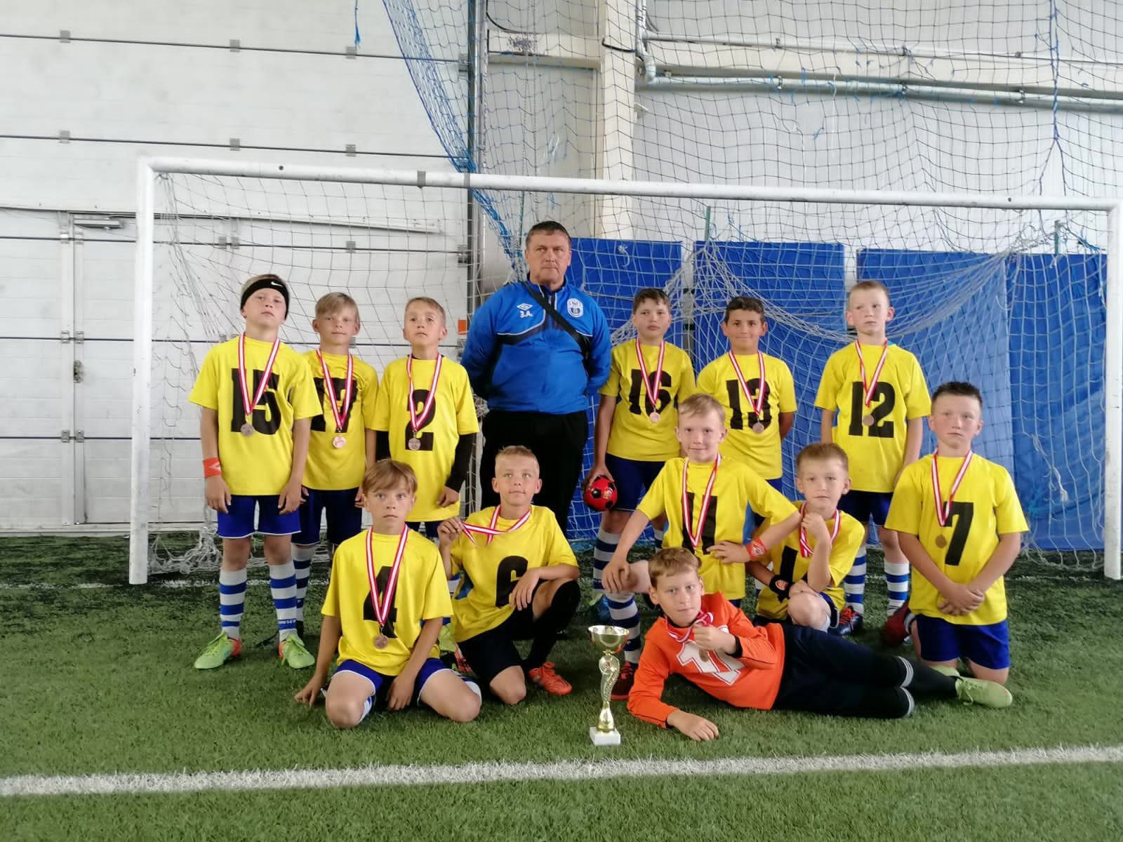 «Волжанин» стал бронзовым призером регионального этапа фестиваля Детской футбольной лиги
