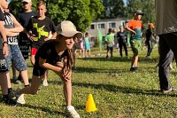 В детской базе отдыха «Радуга» началась вторая смена
