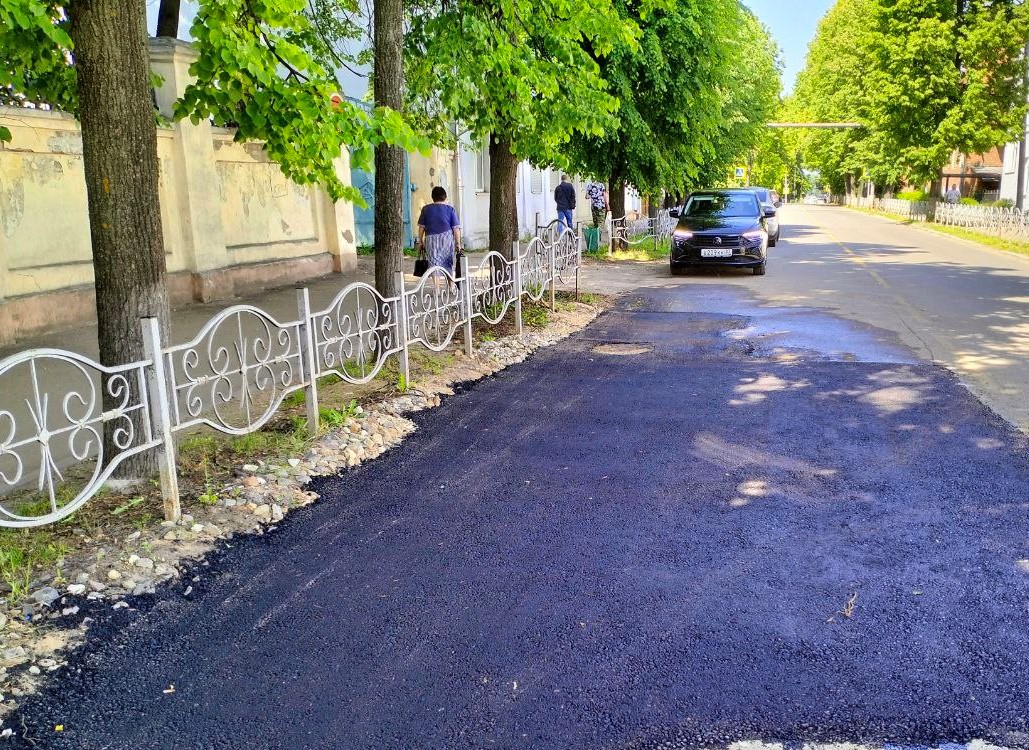 Водоканал восстановил в Кинешме 200 квадратных метров территорий после ремонтов на сетях