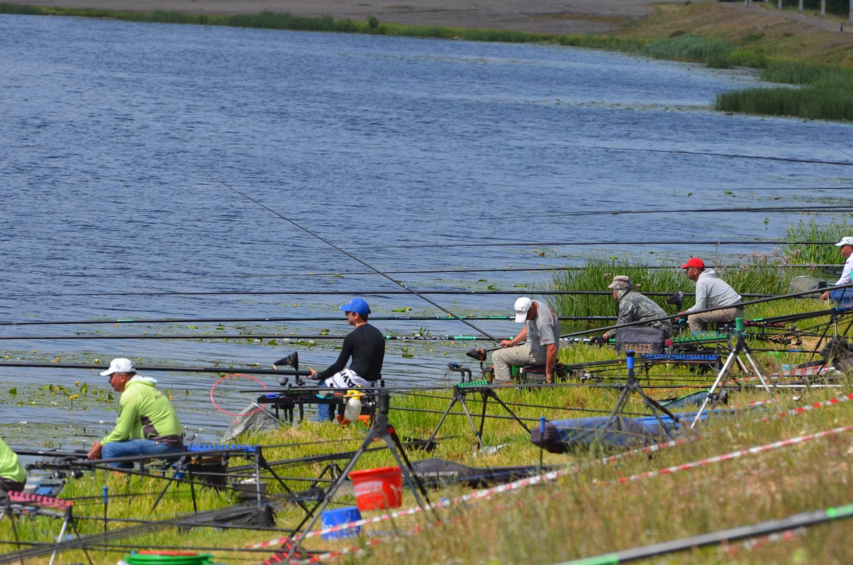 Команда Московской области выиграла чемпионат России по рыбной ловле в Кинешме