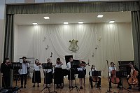 Объявлен дополнительный набор учеников в Детскую школу искусств