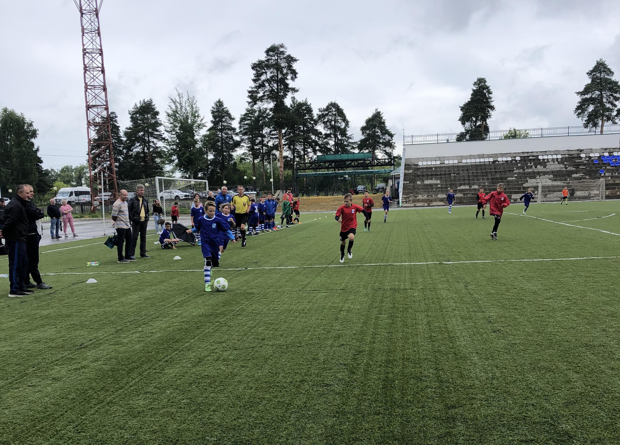 Кинешемский «Волжанин» обыграл футболистов из Ярославля