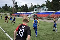 «Волжанин» провёл очередные матчи в первенстве «Золотого кольца»