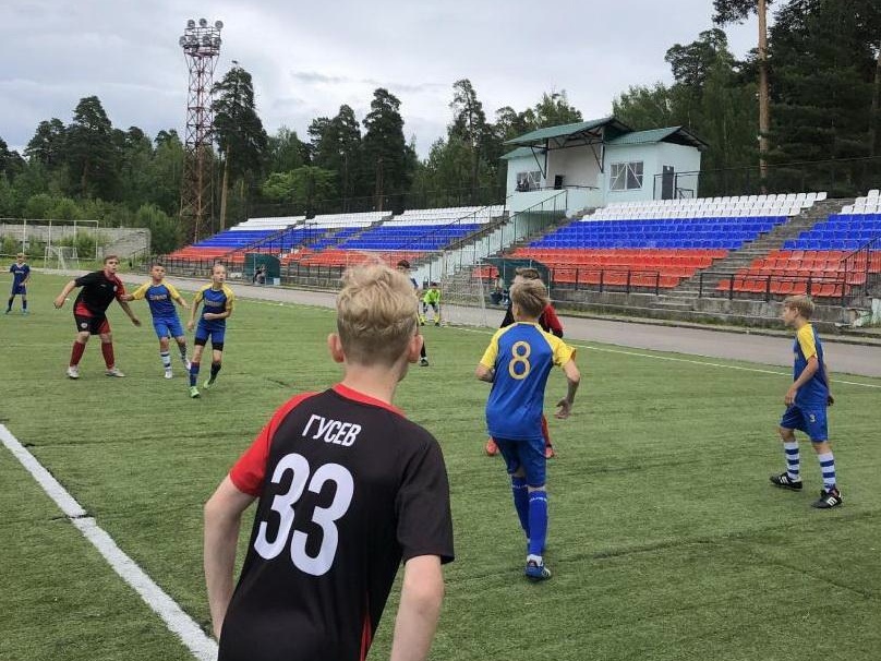 «Волжанин» провёл очередные матчи в первенстве «Золотого кольца»