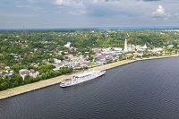 В Юрьевец впервые с 2010 года зашёл круизный теплоход